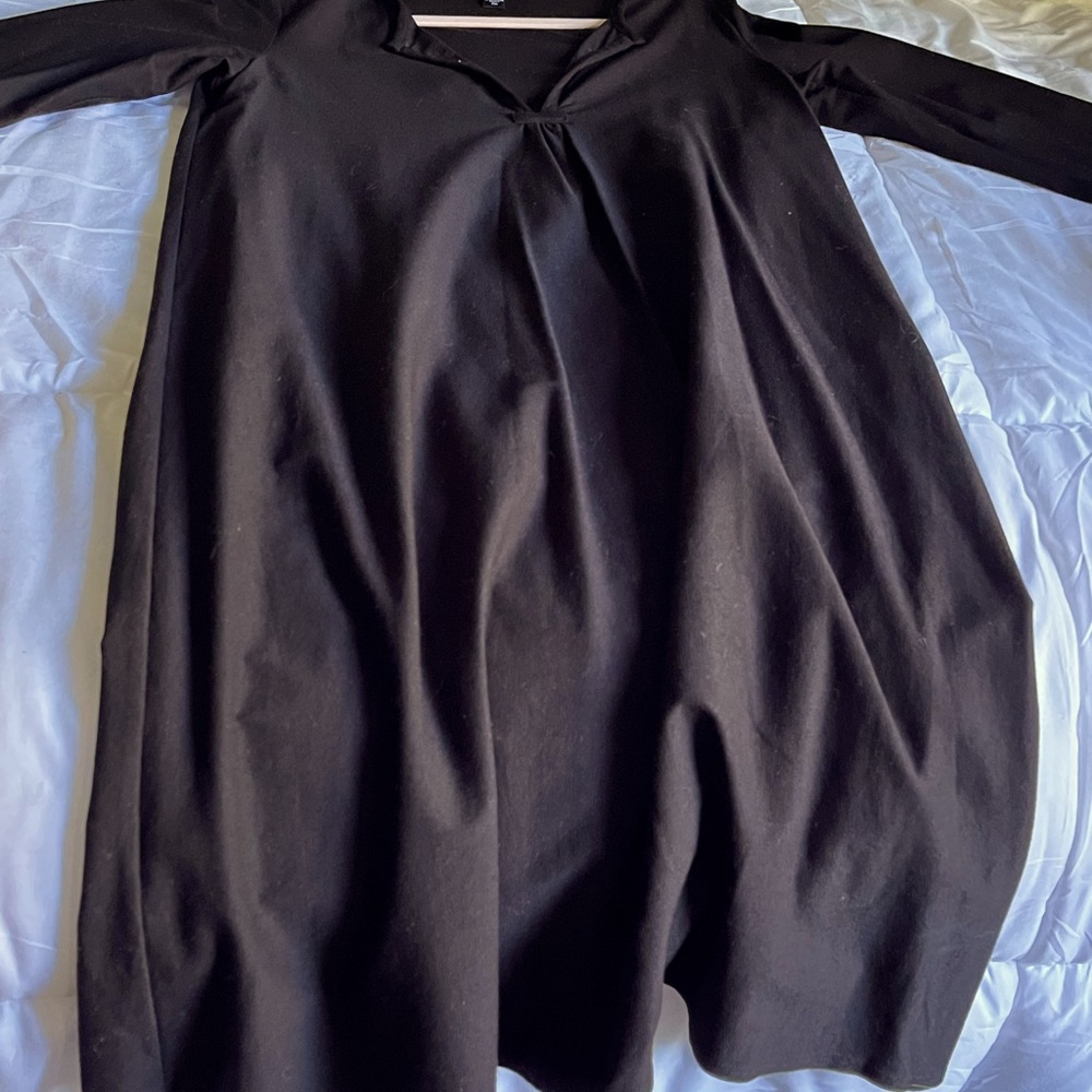 Little black dress!  Cute for work or